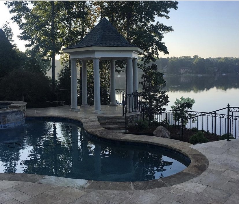 Custom pool project by Tri-State Pools