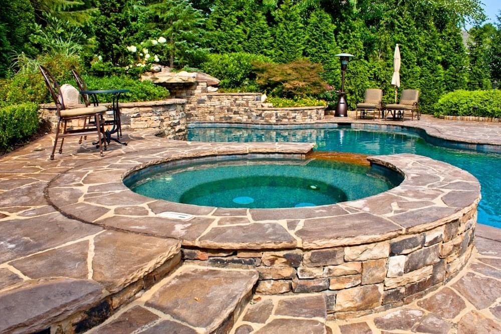 Custom pool construction in Blue Ridge GA